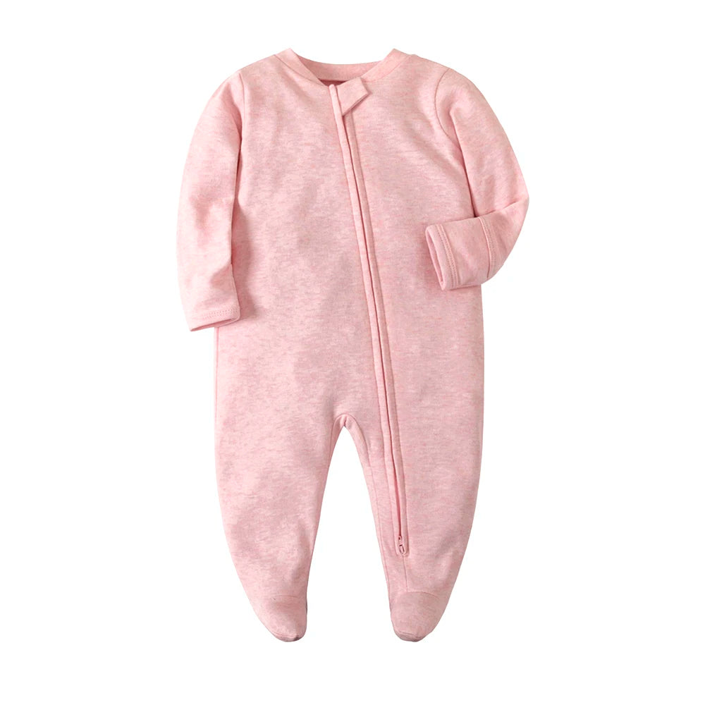 Four Seasons Newborn Baby Rompers Jumpsuit suit Baby Clothes for Girls Long Sleeve Jumpsuit overalls Baby Clothing Baby Romper