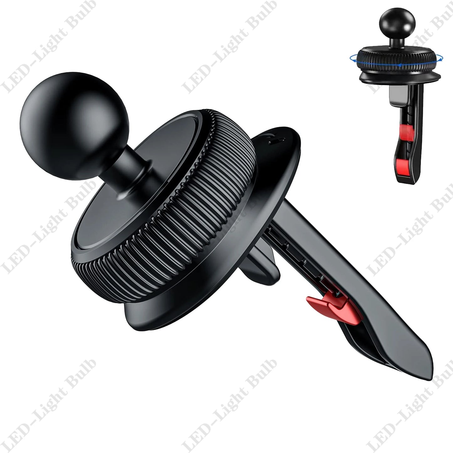 17mm Ball Head Base for Car Phone Holder Universal Car Air Vent Mobile Phone Stand GPS Bracket Car Air Outlet Clip Accessories