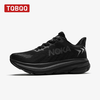 Marathon Running Shoes for Men Breathable Lightweight Comfortable Athletic Nonskid Male Casual Outdoor Sports Sneakers