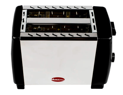 Electric Toaster Toaster 2 Slices Extra Reinforced Metal Good Quality Mp-3324